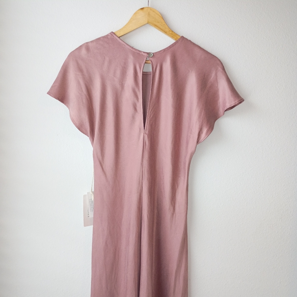Fifteen Twenty Dusty Pink Top - Picture 7 of 10